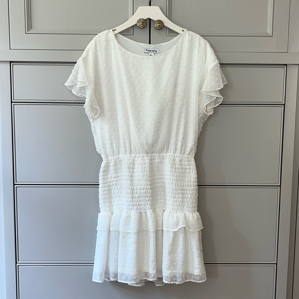 Love, Ady White dress